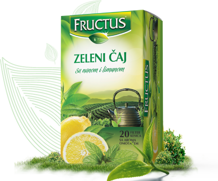 Fructus zeleni čaj