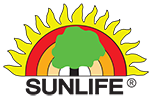 Sunlife logo.