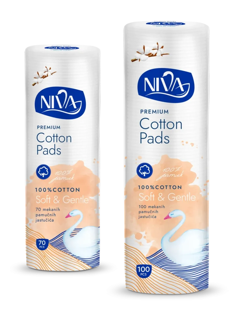 Niva kozmetički jastučići.