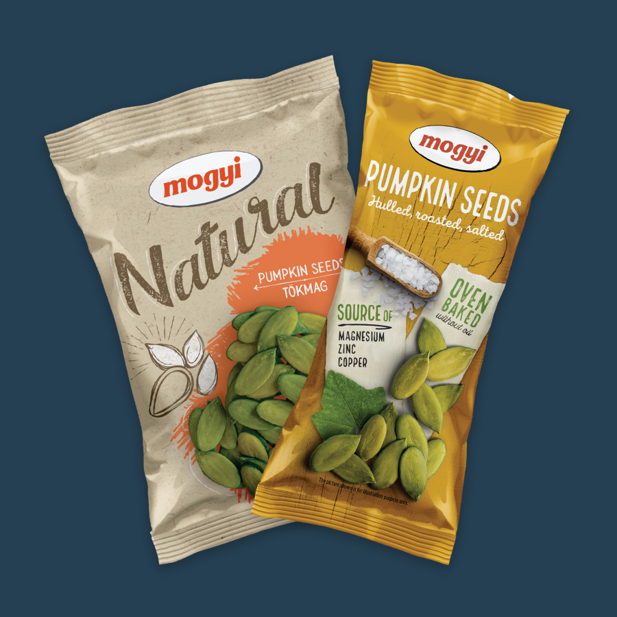 Mogyi sjemenke tikve.