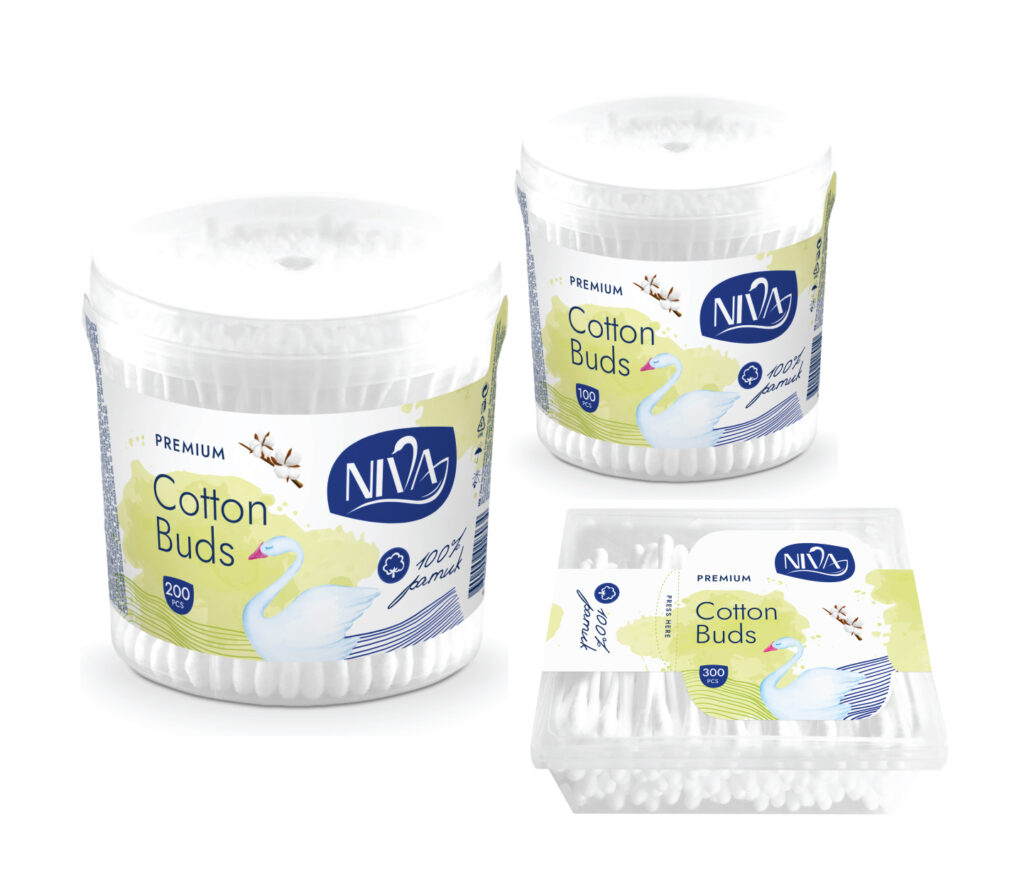 Štapići za uši Niva.